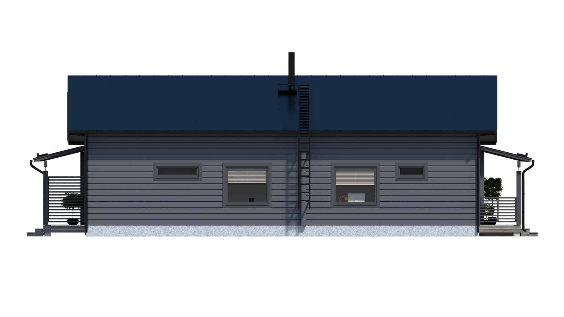 Дом из бруса 15×9 м Дом из бруса 15×9 м